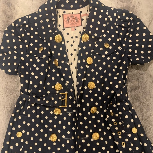 Juicy Couture Trench Coat - Picture 2 of 4